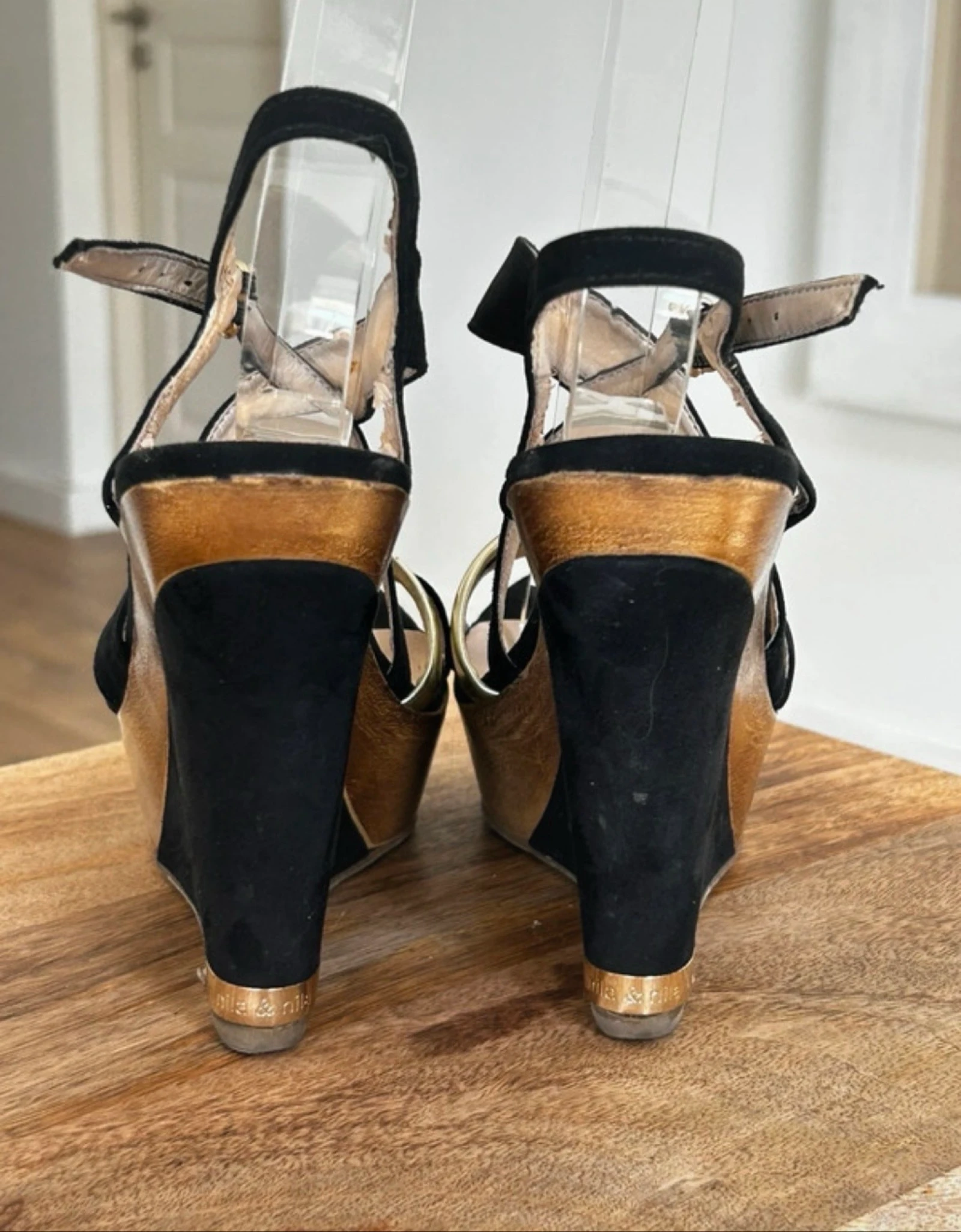 Nila & Nila Platform Sandals – Made in Italy – Size 37 – photo 10